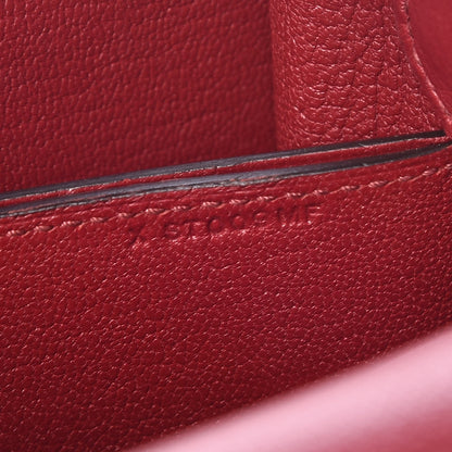 Hermes Evercolor Mini Sac Roulis Rouge Grenat 7 of 8