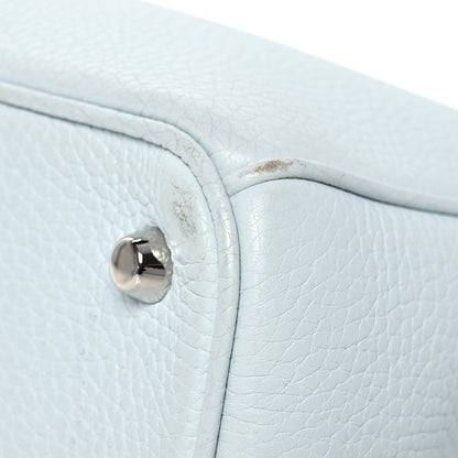 Christian Dior Bullcalf Medium Diorissimo Tote Sky Blue Pink 21 of 26