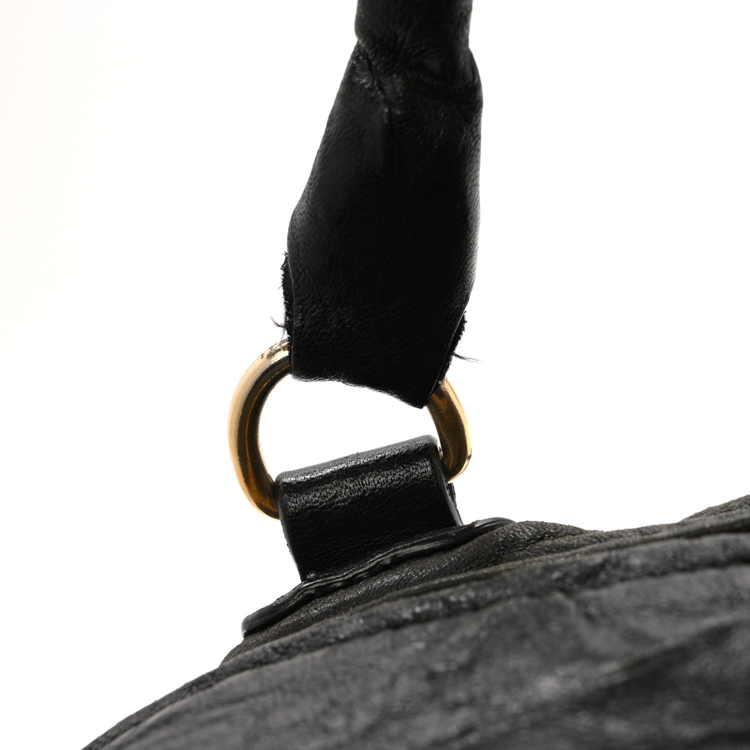 Givenchy Tumbled Sheepskin Large Pandora Black 11 of 13