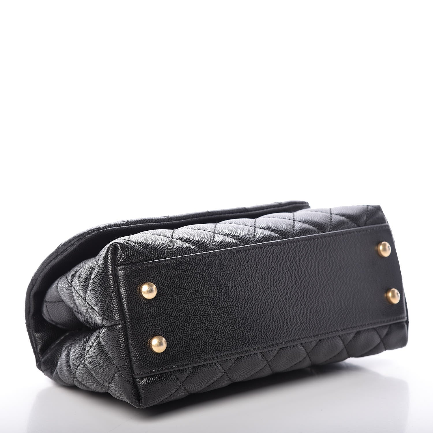 Chanel Caviar Quilted Mini Coco Handle Flap Black 4 of 10