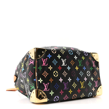 Louis Vuitton Monogram Multicolor Speedy 30 Black 4 of 9