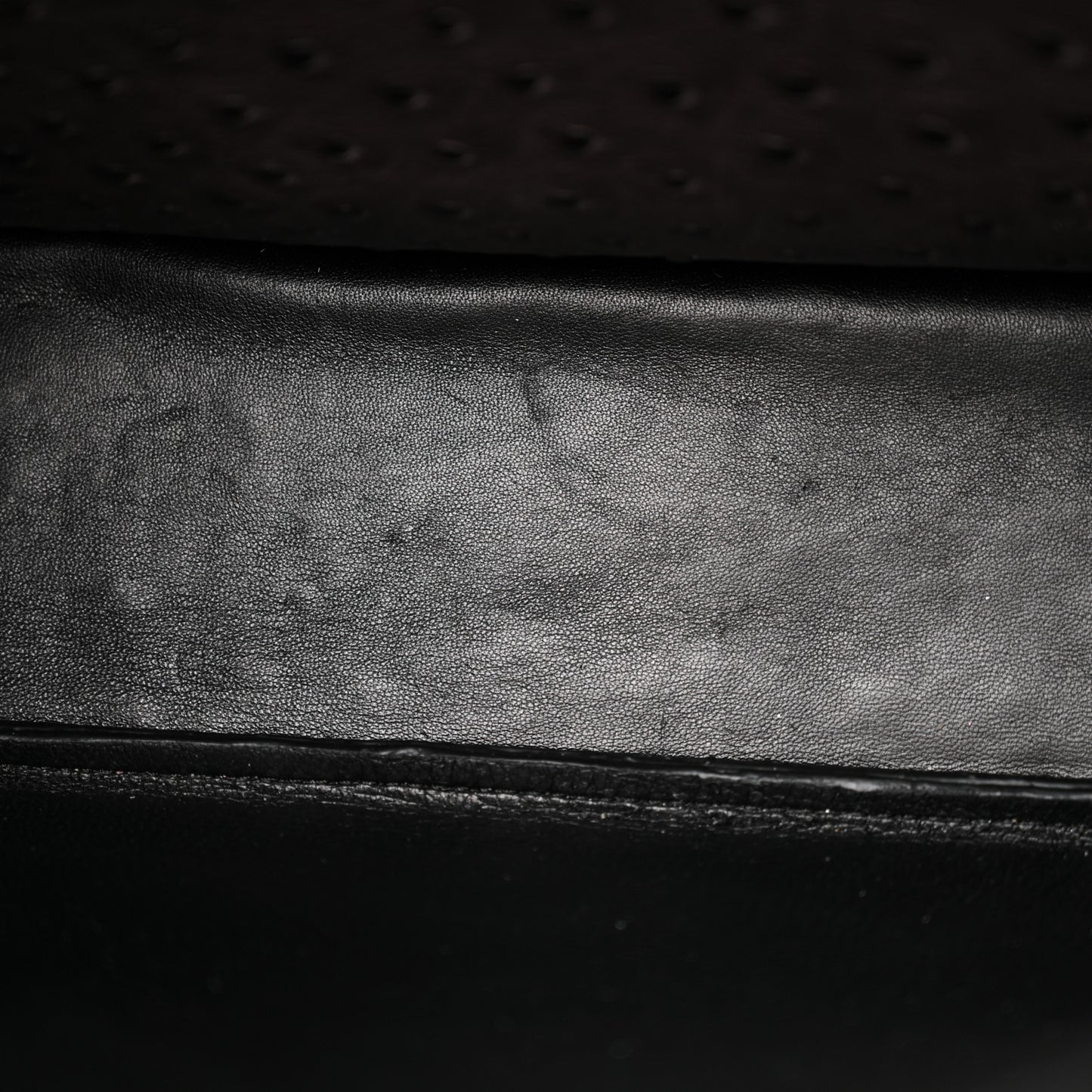 Ostrich Double Bag Grey