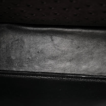 Prada Ostrich Double Bag Grey 15 of 16