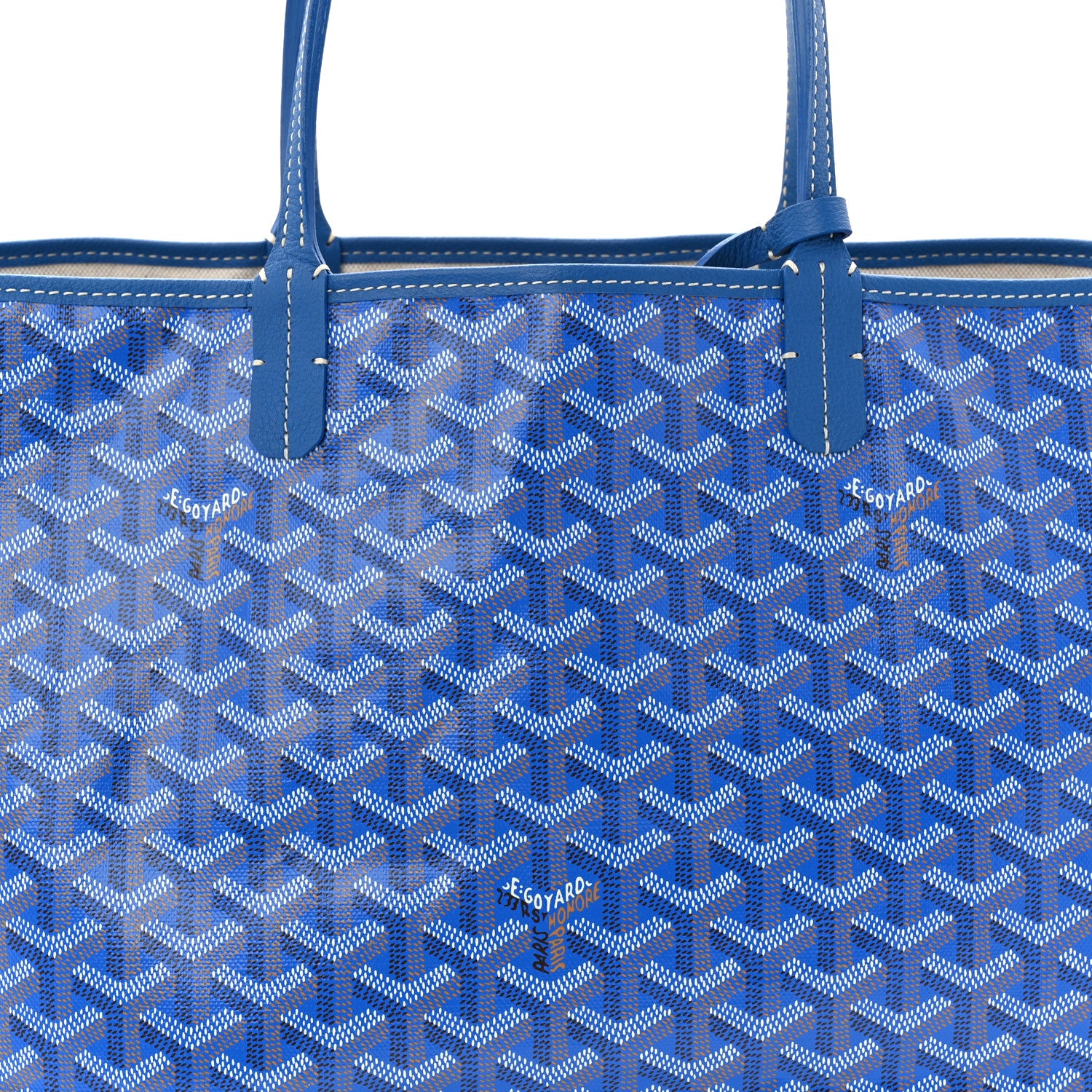 Goyard Goyardine Saint Louis PM Sky Blue 9 of 11