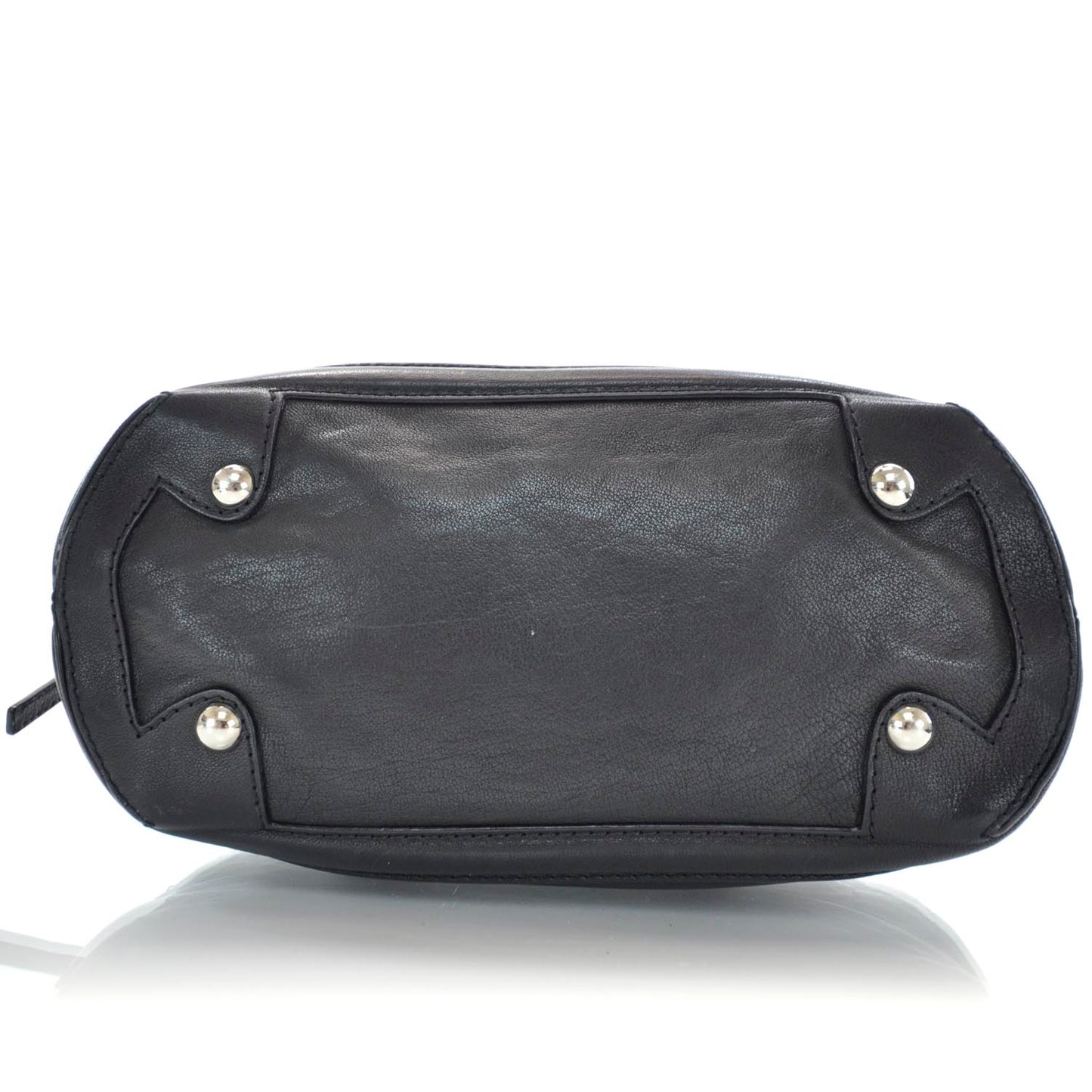 Leather Essential Bowler Black
