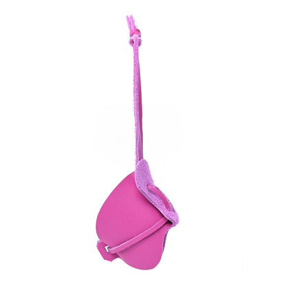 Hermes Swift Tete De La Selle Charm Magnolia 1 of 3