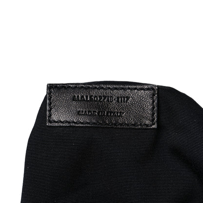 Saint Laurent Calfskin Y Quilted Monogram Large Loulou Shopper Black 7 of 12