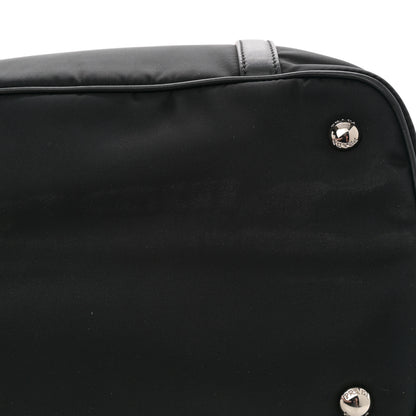 Prada Tessuto Nylon Soft Calf Small Tote Black 12 of 12