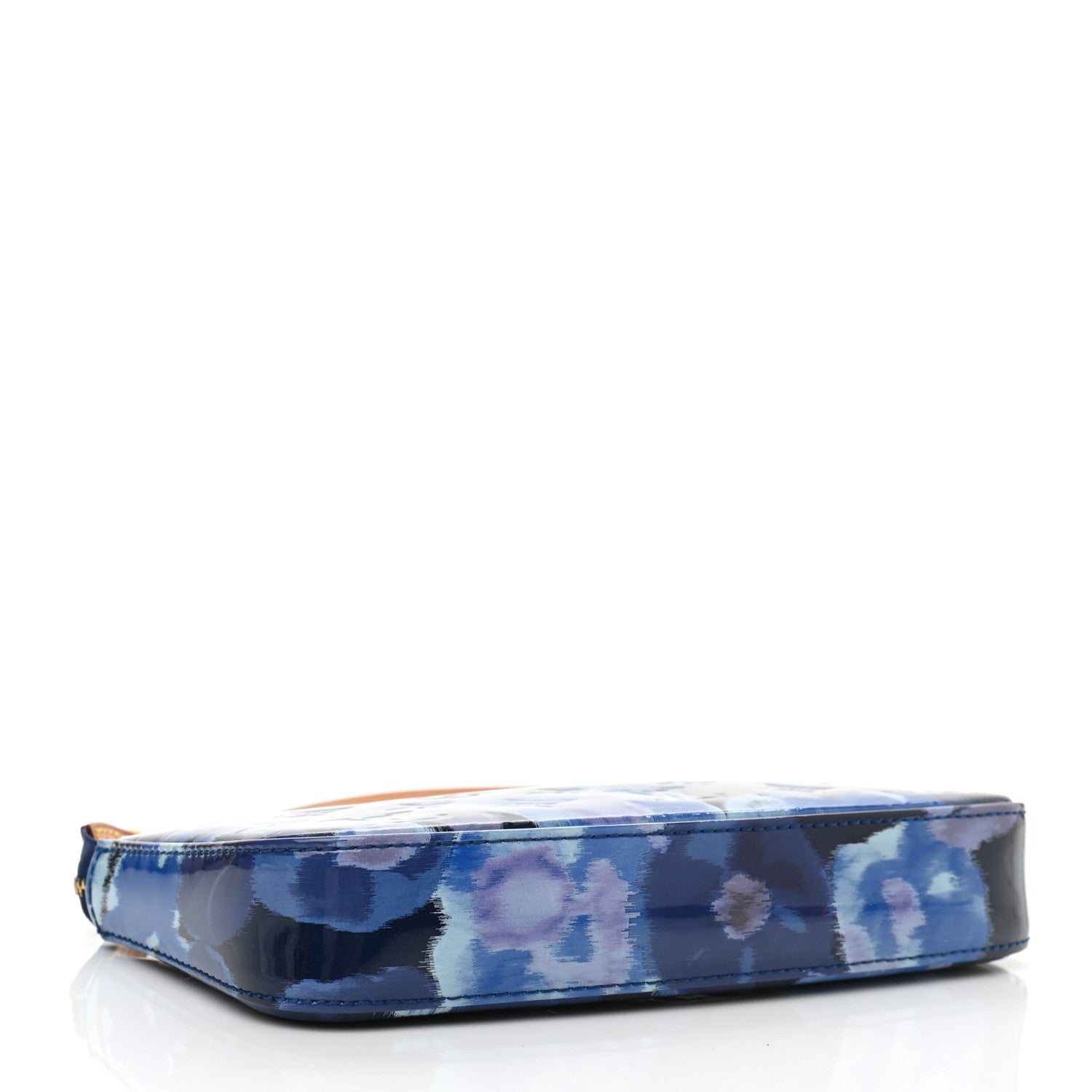 Louis Vuitton Vernis Ikat Pochette Accessories NM Grand Blue 5 of 11