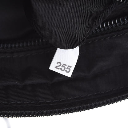 Prada Tessuto Nylon Saffiano Belt Bag Black 9 of 10