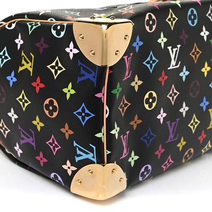 Louis Vuitton Monogram Multicolor Speedy 30 Black 8 of 21