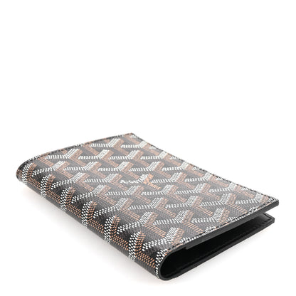 Goyard Goyardine Passport Wallet Black 4 of 7