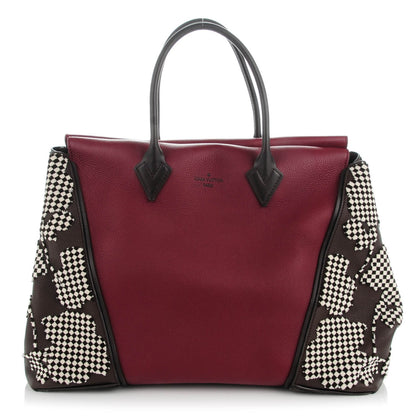 Louis Vuitton Prunille Veau Cachemire Tote W GM Bag 1 of 7
