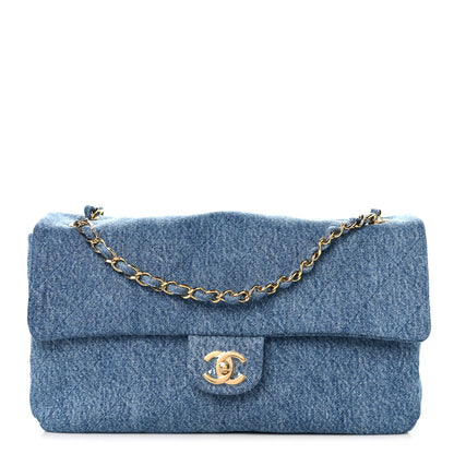 Chanel Denim Small Souplissimo Maxi Flap Blue 1 of 11