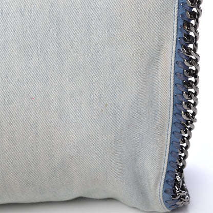 Stella McCartney Denim Poppy Small Falabella Tote Blue 13 of 13