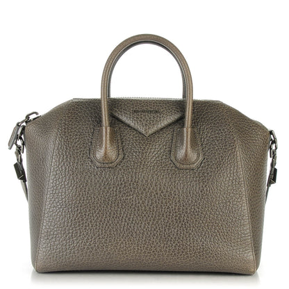 Givenchy Pebbled Calfskin Medium Antigona Grey 1 of 6
