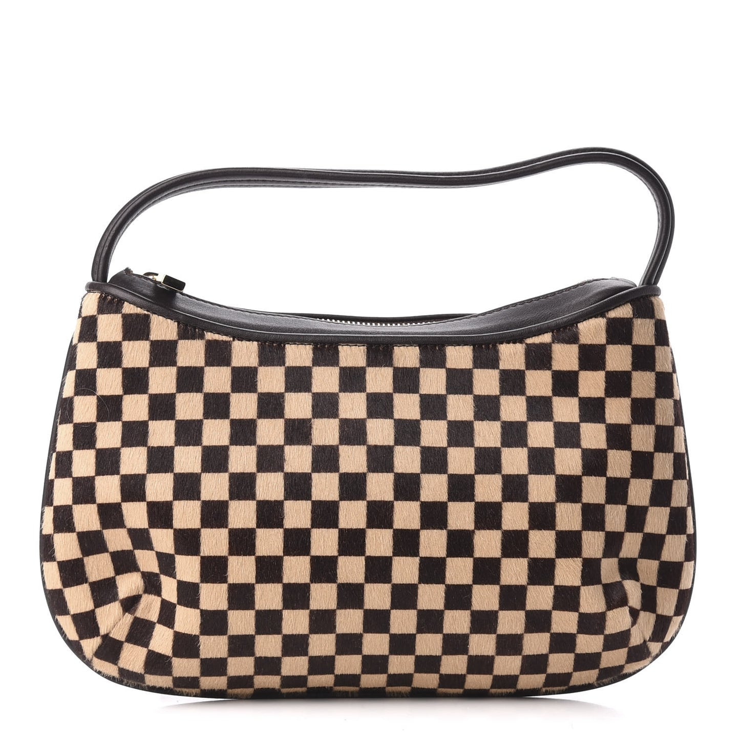 Calf Hair Damier Sauvage Tigre