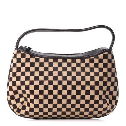 Louis Vuitton Calf Hair Damier Sauvage Tigre 1 of 9