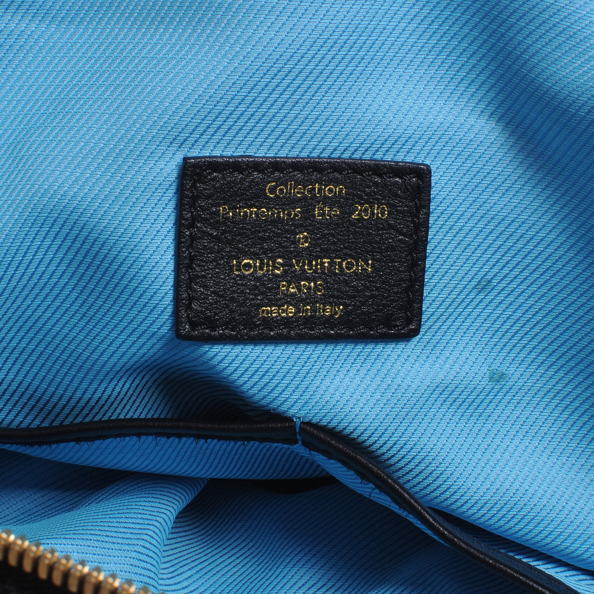 Louis Vuitton Monogram Cheche Tuareg Blue 5 of 7