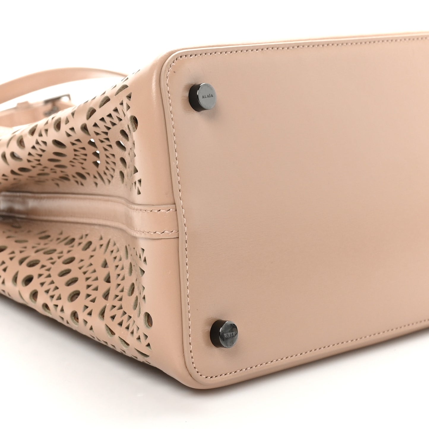 Calfskin Vienne Wave Mina 25 Bag  Sable