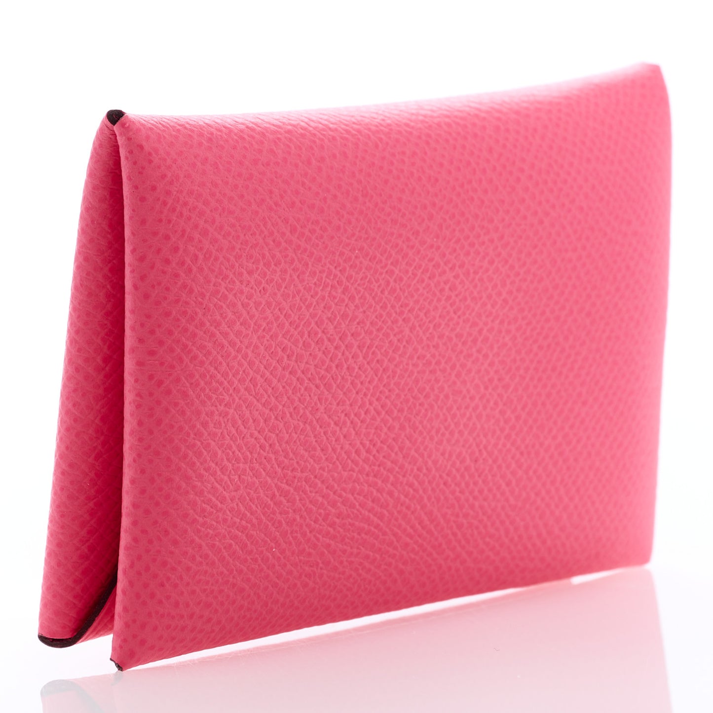 Epsom Calvi Card Case Rose Azalee