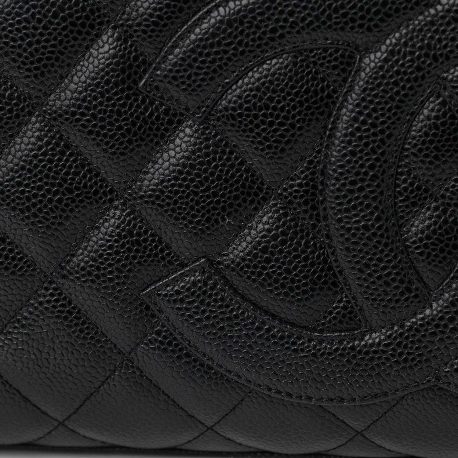 Chanel Caviar Quilted Large Bowler Black 9 of 11