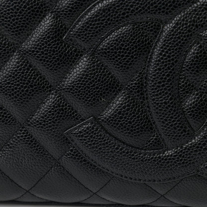 Chanel Caviar Quilted Large Bowler Black 9 of 11