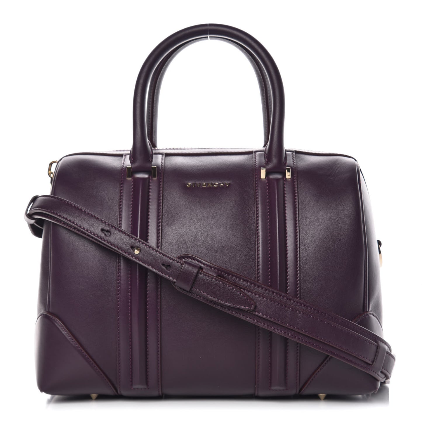Lambskin Medium Lucrezia Purple