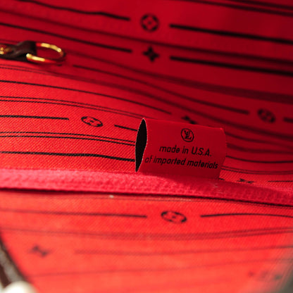 Louis Vuitton Damier Ebene Neverfull GM 7 of 8
