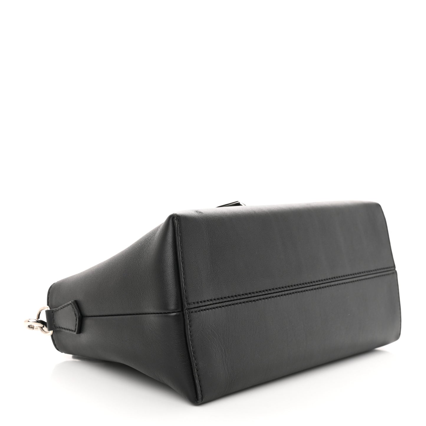 Vitello Dolce Medium By The Way Boston Bag Black