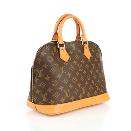Louis Vuitton Monogram Alma PM 3 of 11