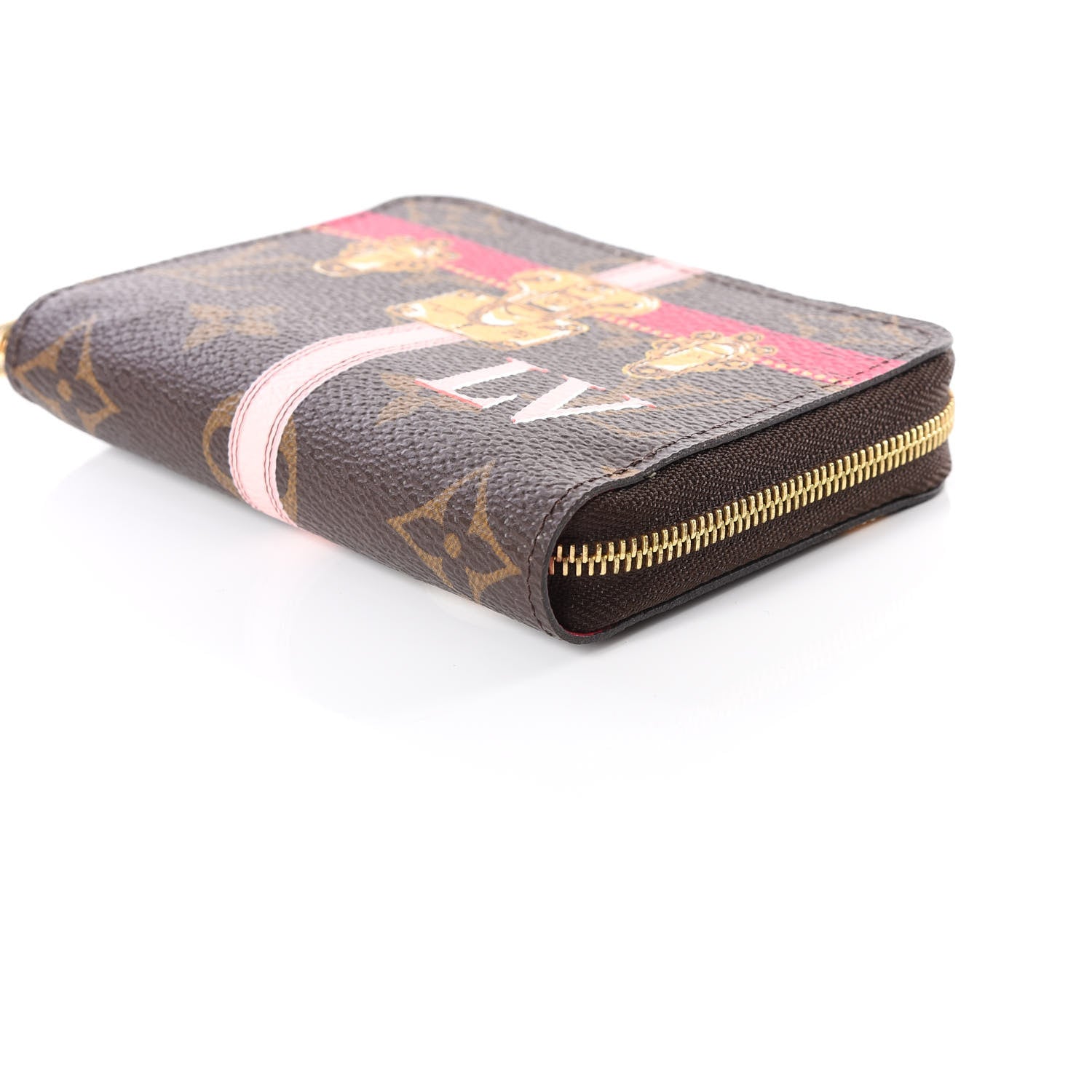 Louis Vuitton Monogram Summer Trunks Zippy Coin Purse 6 of 12