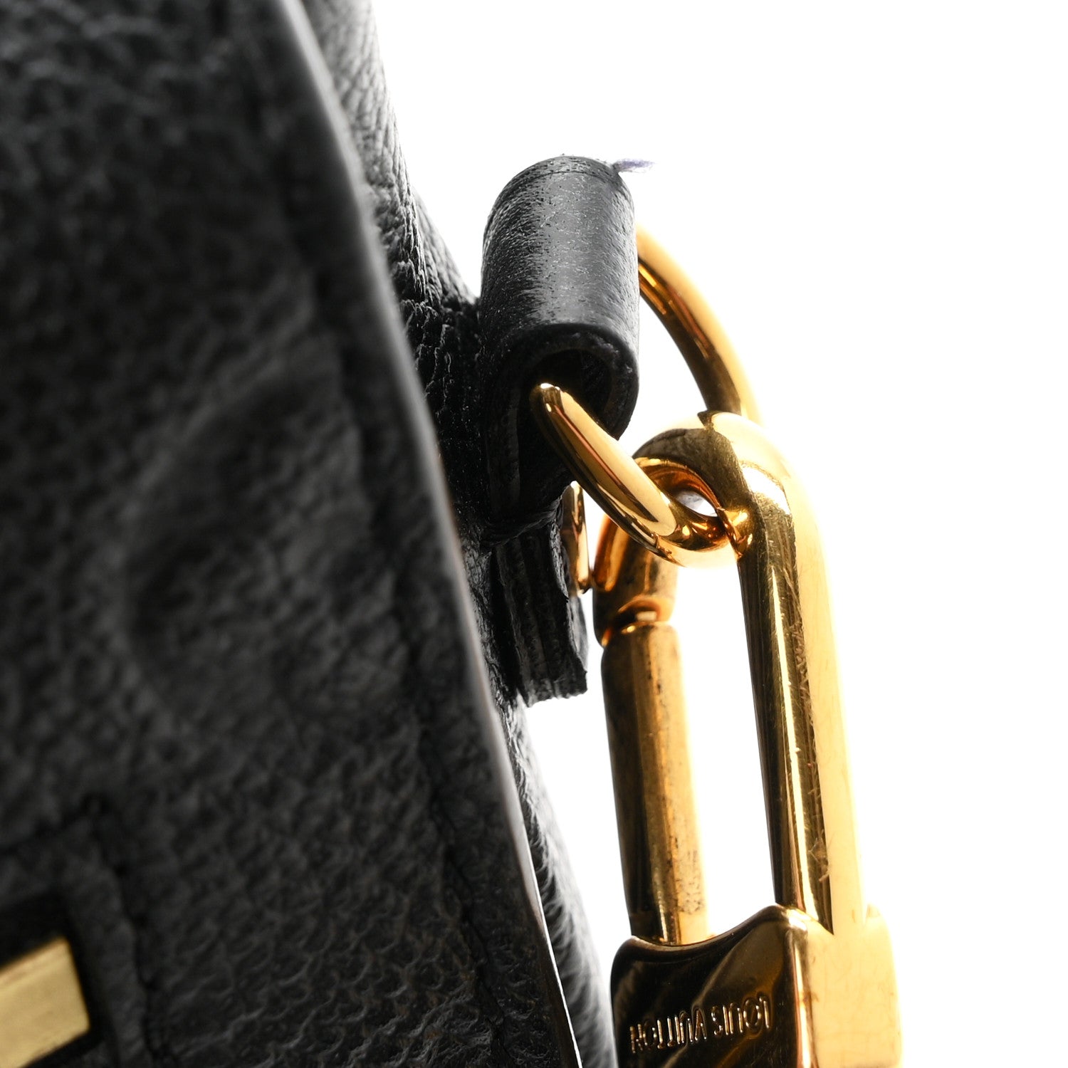 Louis Vuitton Empreinte Pochette Metis Black 11 of 12
