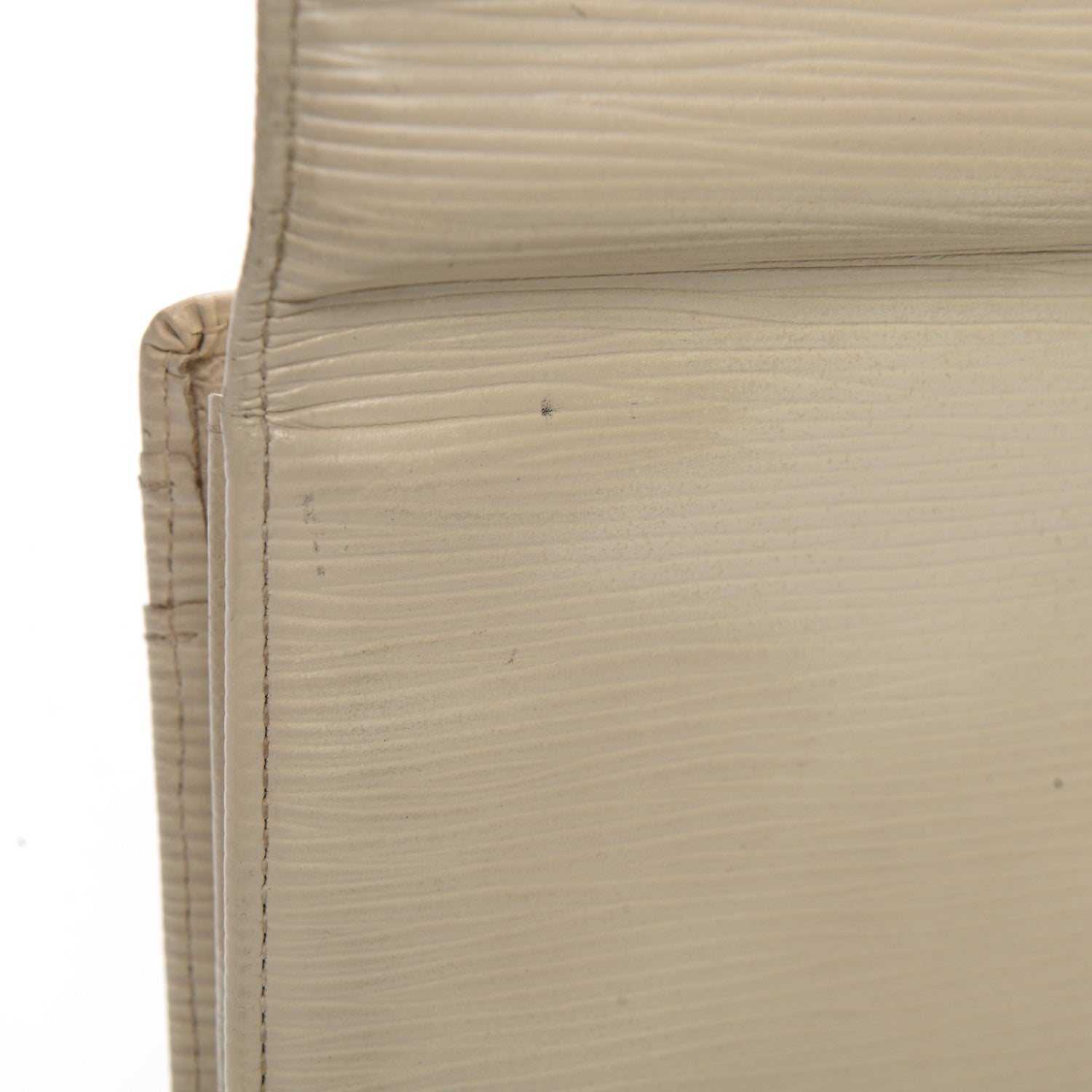 Louis Vuitton Epi Sarah Wallet Ivory 8 of 8