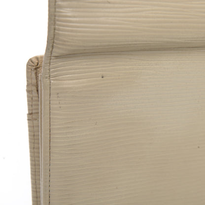 Louis Vuitton Epi Sarah Wallet Ivory 8 of 8