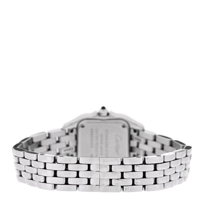 Cartier Stainless Steel 22mm Panthere Quartz Watch 3 of 4