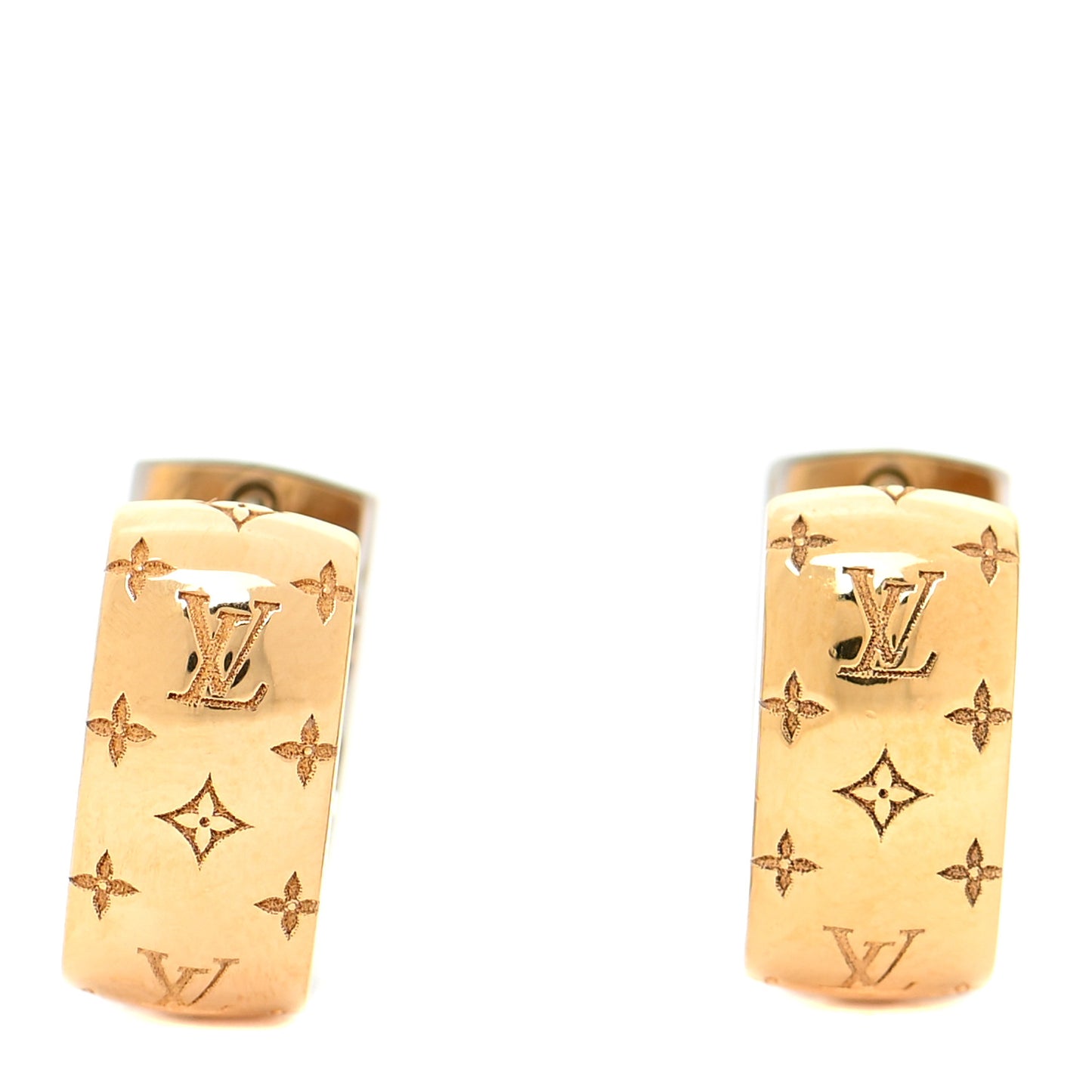 Nanogram Earrings Gold