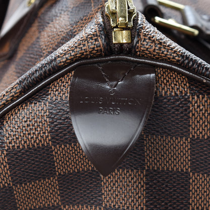 Louis Vuitton Damier Ebene Speedy 30 6 of 17