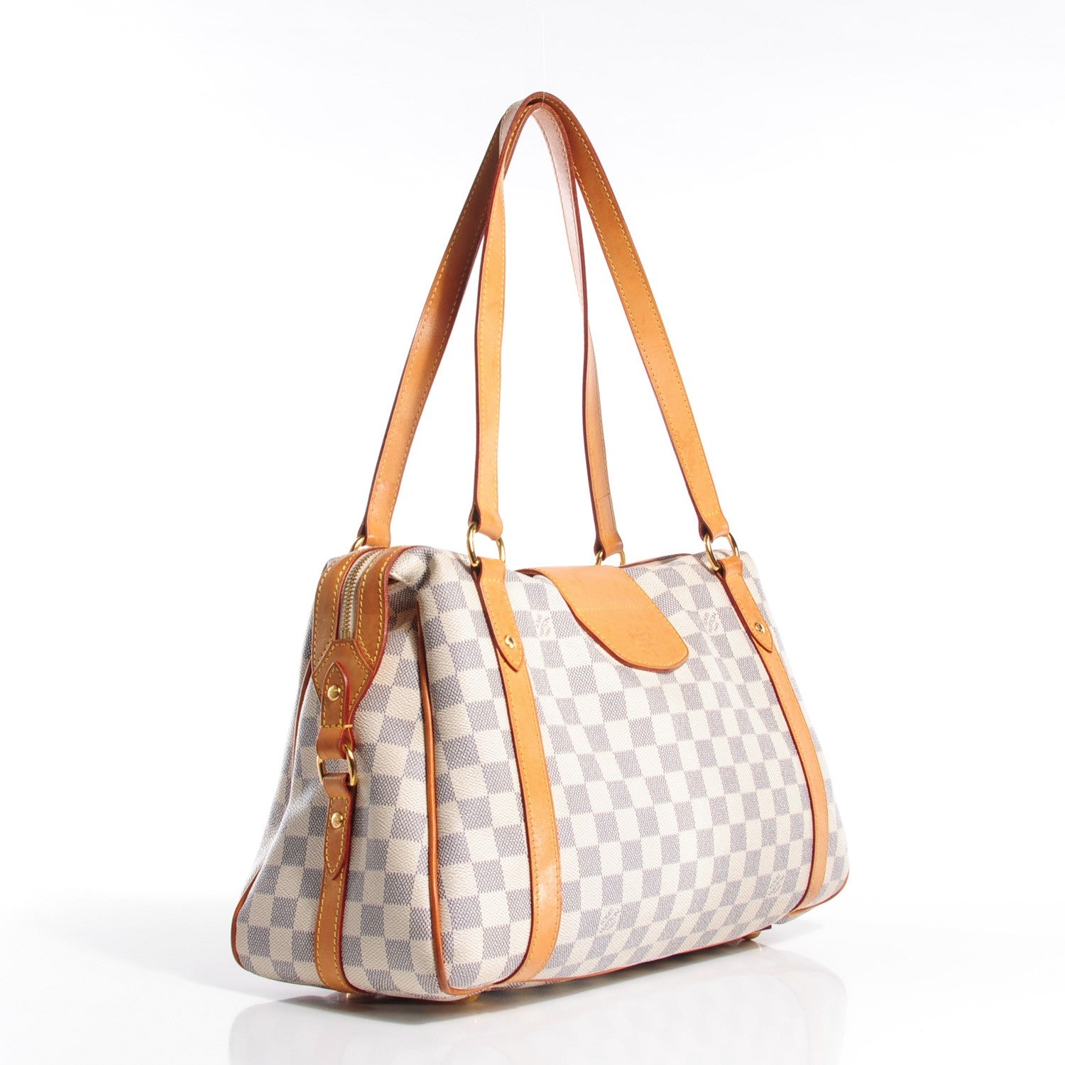 Louis Vuitton Damier Azur Stresa PM 3 of 7