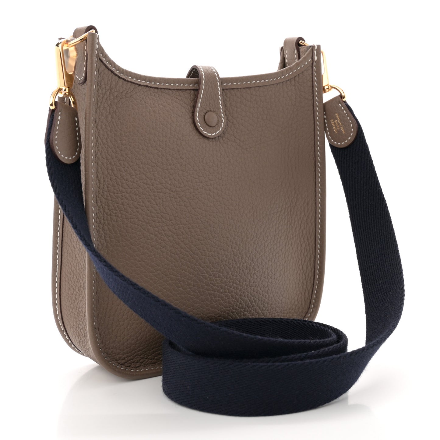 Taurillon Clemence Amazone Evelyne TPM Etoupe Bleu Indigo