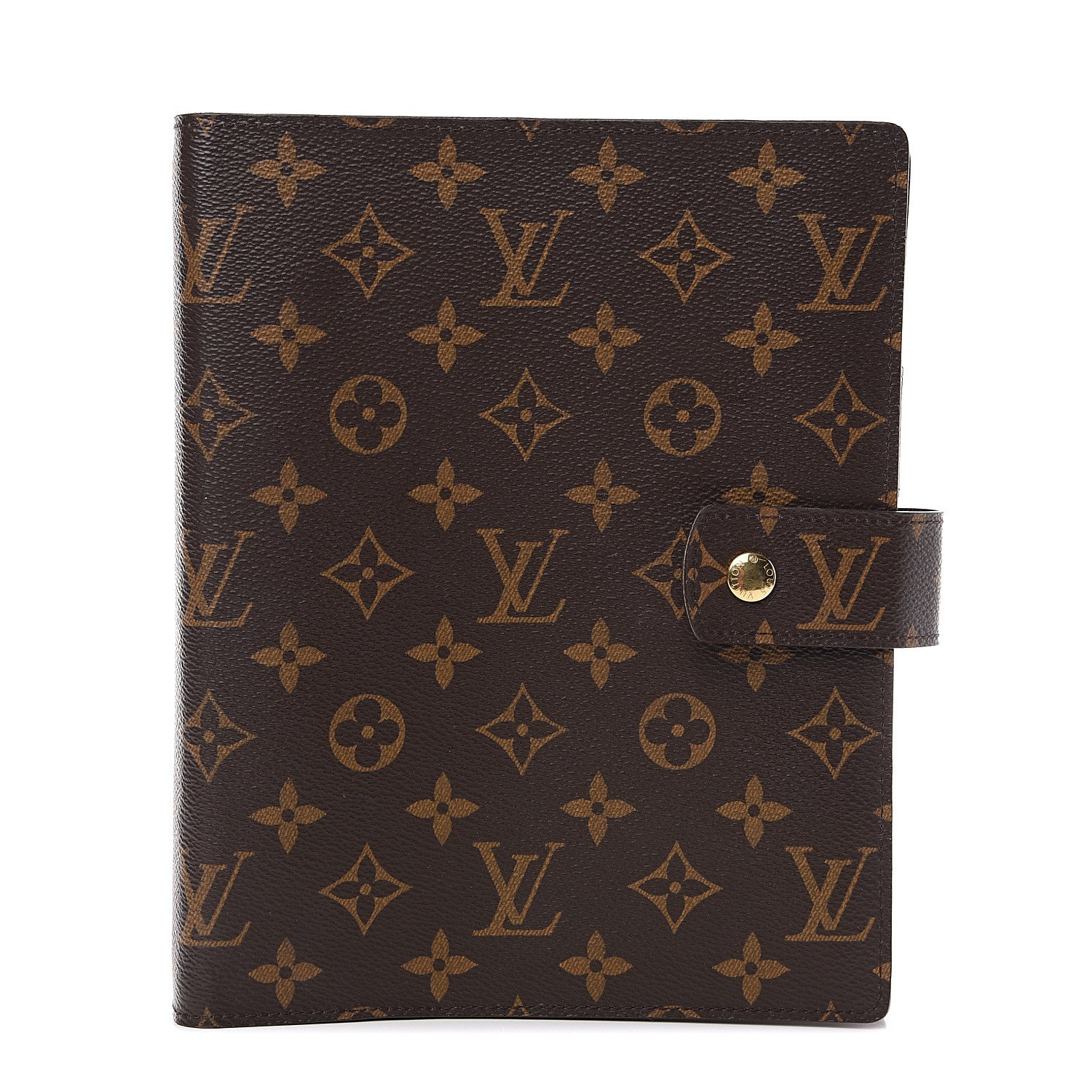 Louis Vuitton Monogram Large Ring Agenda Cover 1 of 6