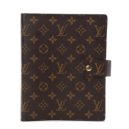 Louis Vuitton Monogram Large Ring Agenda Cover 1 of 6