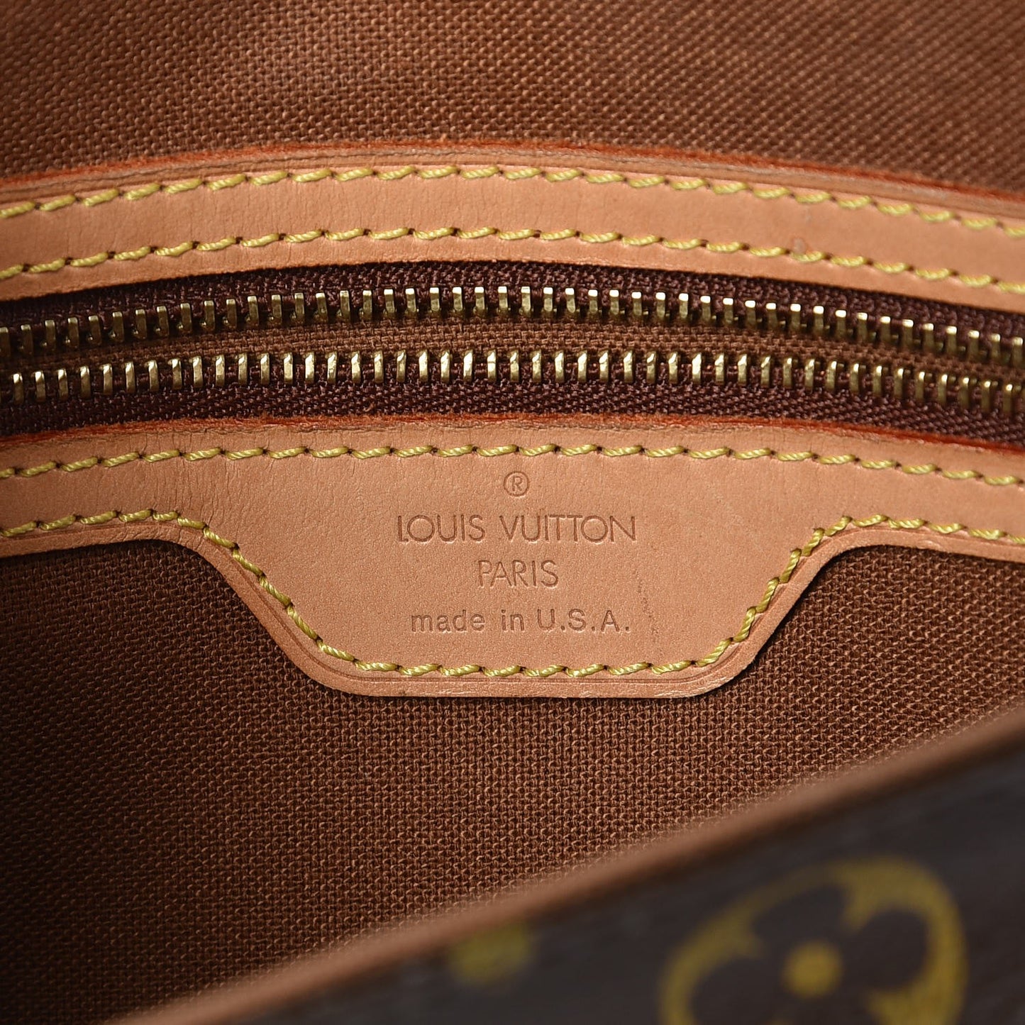 Monogram Mini Looping