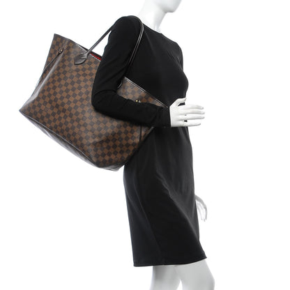 Louis Vuitton Damier Ebene Neverfull GM 2 of 13