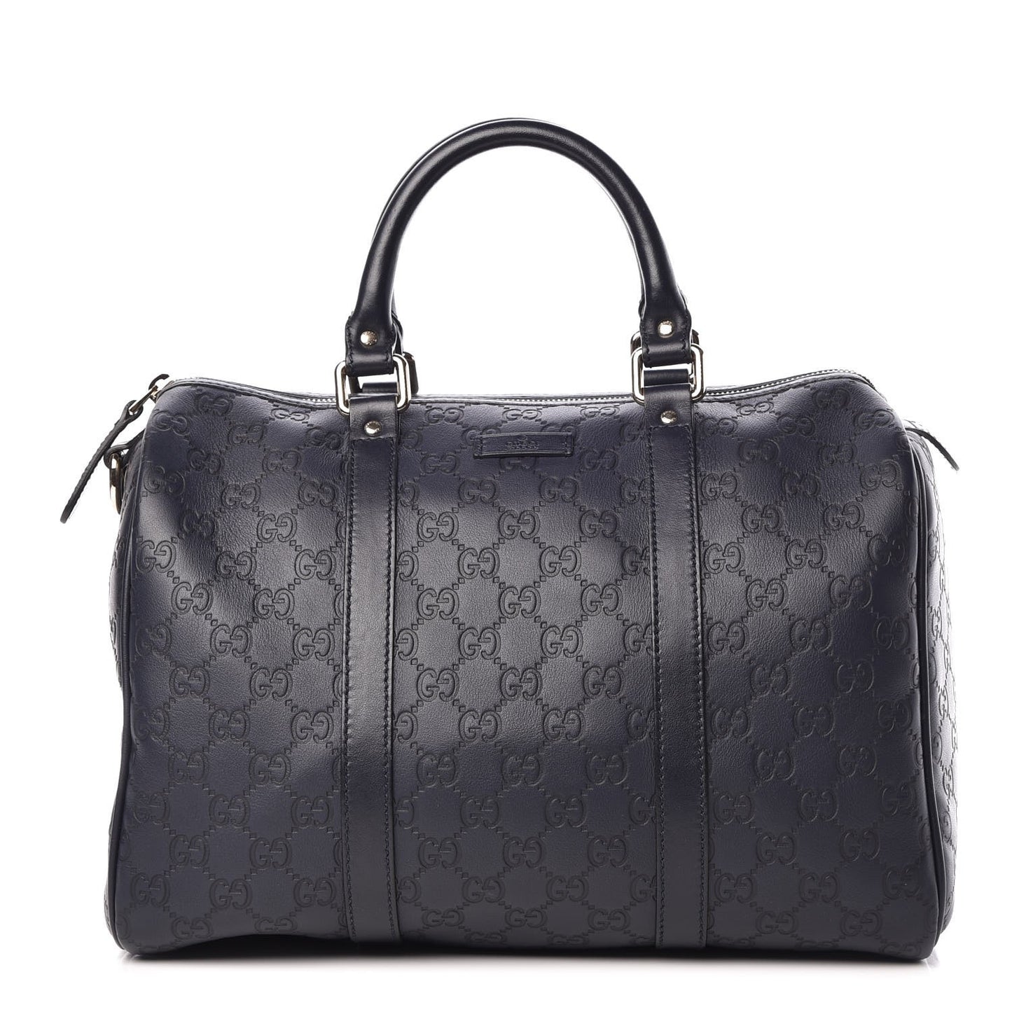 Guccissima Medium Joy Boston Navy