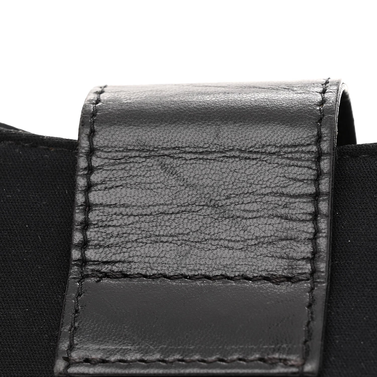 Fendi Neoprene Shoulder Bag Black 16 of 16