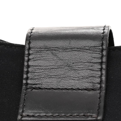 Fendi Neoprene Shoulder Bag Black 16 of 16