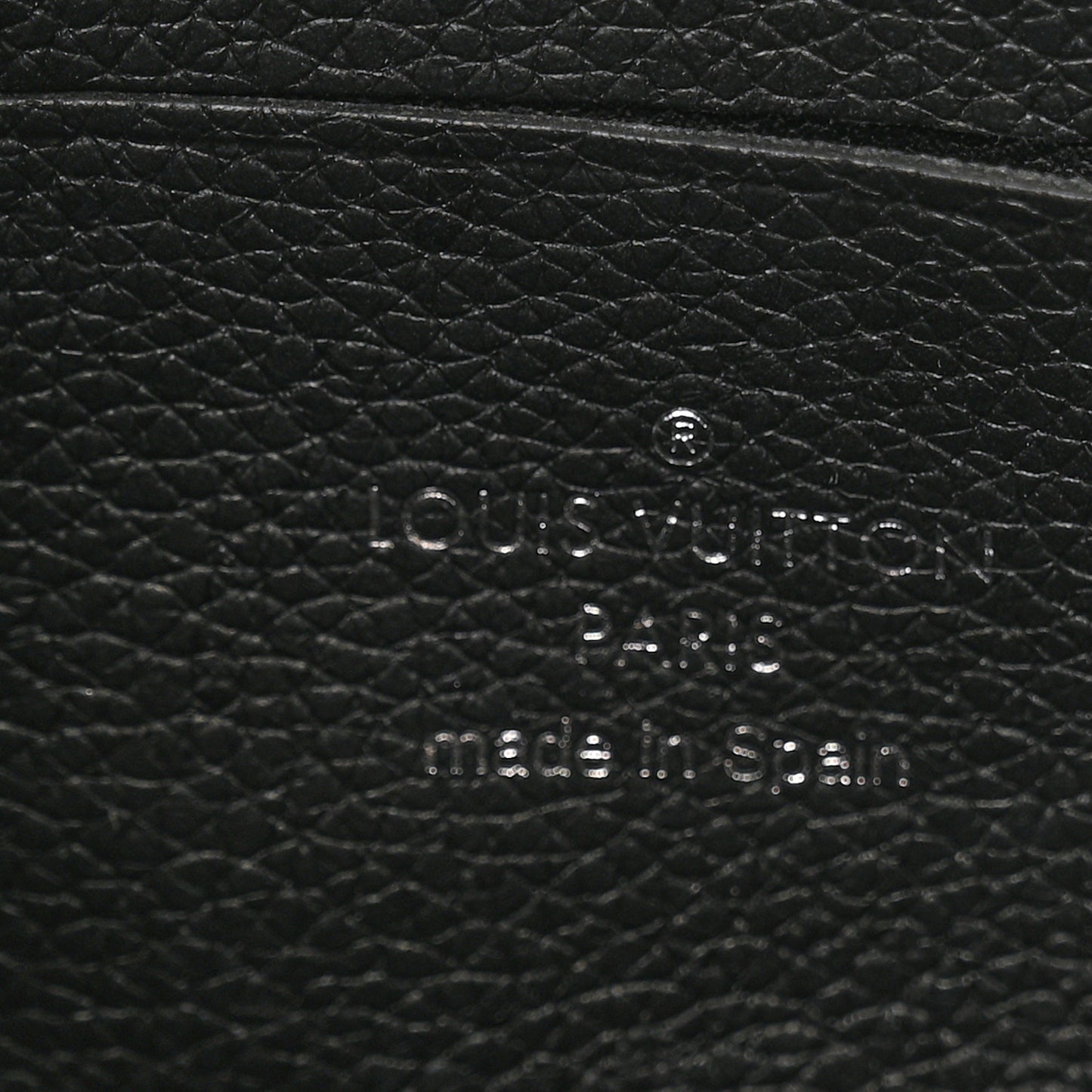 Soft Calfskin My Lockme Chain Pochette Black