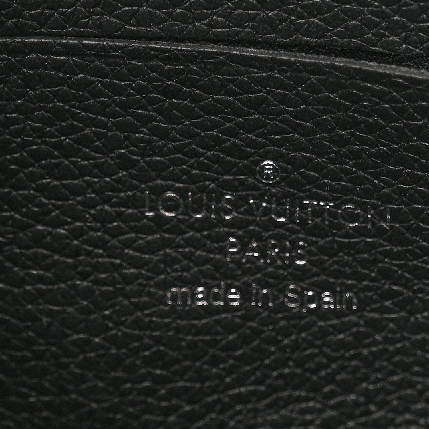 Louis Vuitton Soft Calfskin My Lockme Chain Pochette Black 8 of 12