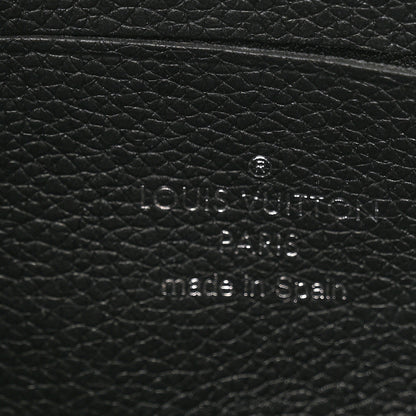 Louis Vuitton Soft Calfskin My Lockme Chain Pochette Black 8 of 12